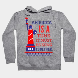 America 4th of july Hoodie